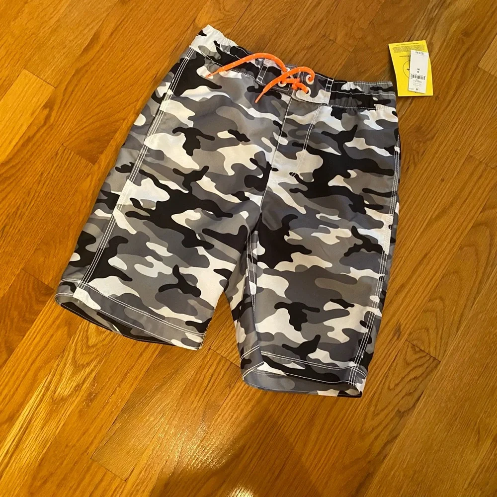 Gap kids swim trunks medium nwt - Picture 3 of 6